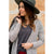 Raw Stitched Cardigan - Betsey's Boutique Shop - Coats & Jackets