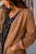 Ribbed Sleeve Knit Cardigan - Betsey's Boutique Shop -