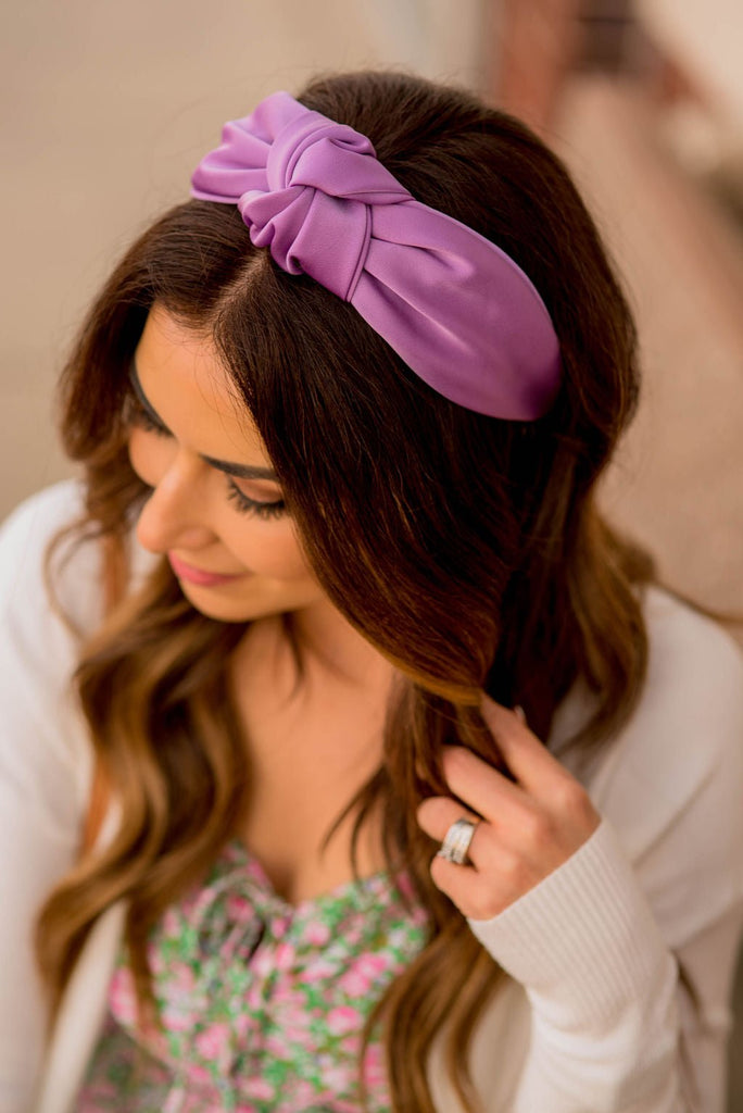 Single Knot Headband - Betsey's Boutique Shop -