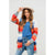 Multi Striped Knit Cardigan - Betsey's Boutique Shop - Coats & Jackets