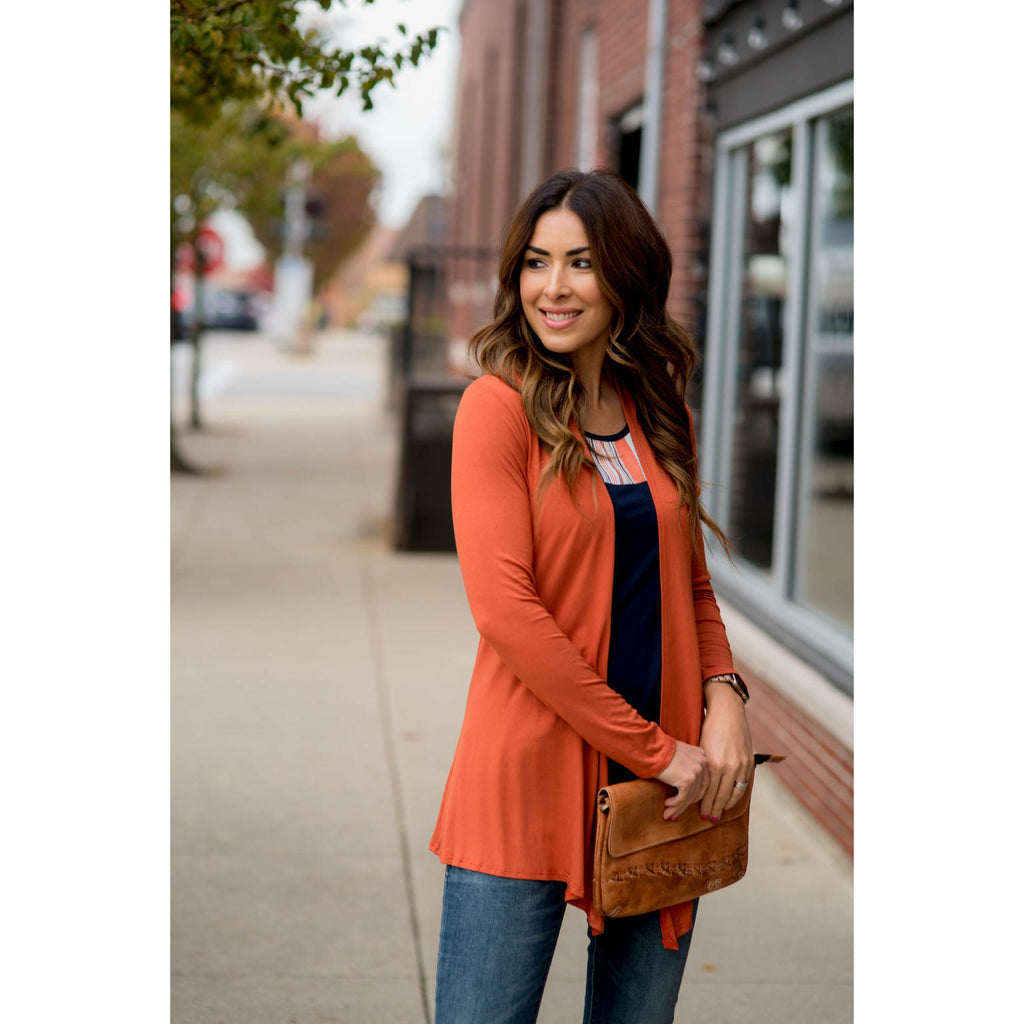 Lightweight Everyday Cardigan - Betsey's Boutique Shop