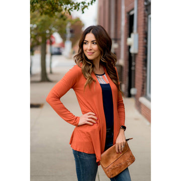 Lightweight Everyday Cardigan - Betsey's Boutique Shop