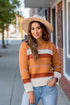 Blurred Lines Blocked Sweater