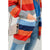 Multi Striped Knit Cardigan - Betsey's Boutique Shop - Coats & Jackets