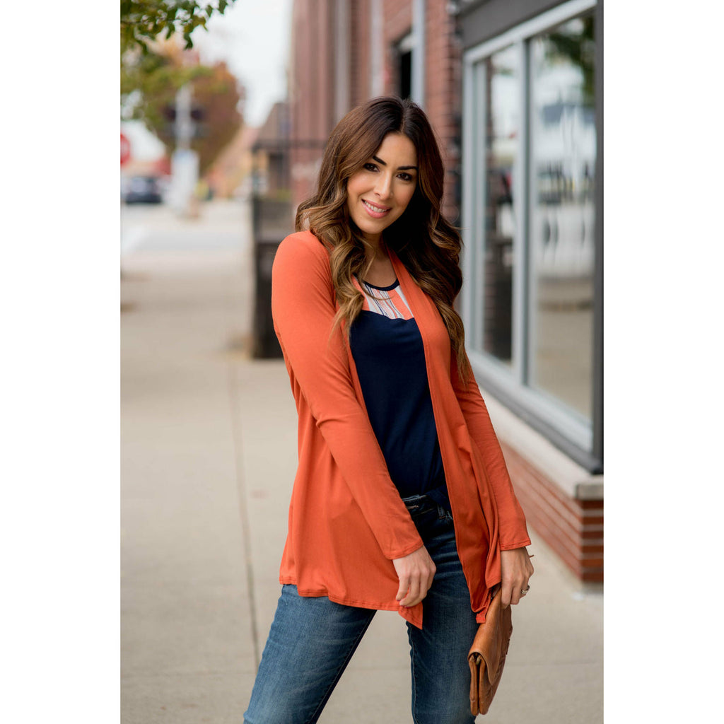 Lightweight Everyday Cardigan - Betsey's Boutique Shop