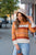 Blurred Lines Blocked Sweater - Betsey's Boutique Shop -