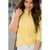 Ruffled Up 3/4 Sleeve Blouse - Betsey's Boutique Shop - Shirts & Tops