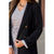 Lined Two Button Blazer - Betsey's Boutique Shop - Coats & Jackets