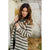 Every Day Loose Knit Striped Cardigan - Betsey's Boutique Shop