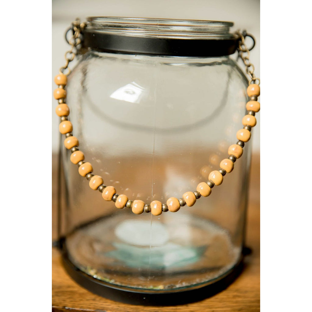 Bel Koz Single Strand Clay Necklace - Betsey's Boutique Shop - Necklaces