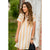 Striped Terry Tunic Dress - Betsey's Boutique Shop - Dresses