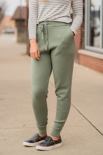 So Soft Sweater Joggers - Betsey's Boutique Shop