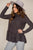 Ruffle Bottom Cowl Neck Sweater - Betsey's Boutique Shop - Outerwear