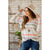 Multi Color Stripes Sweatshirt - Betsey's Boutique Shop - Shirts & Tops