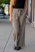 Relaxed Paper Bag Pants