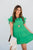 Dashed Lines Tiered Babydoll Dress - Betsey's Boutique Shop -