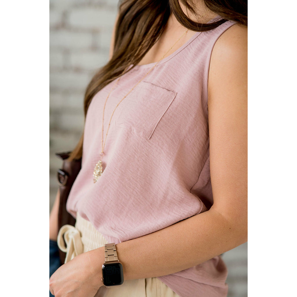 Pocket Tank - Betsey's Boutique Shop