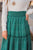Spotted Tiered Maxi Skirt - Betsey's Boutique Shop -