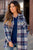 Material Girl Tunic Shacket - Betsey's Boutique Shop -