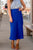 Lightweight Midi Skirt - Betsey's Boutique Shop -