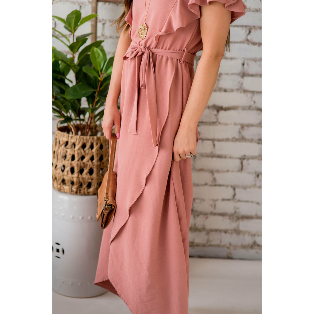 Flutter Wrap Maxi - Betsey's Boutique Shop