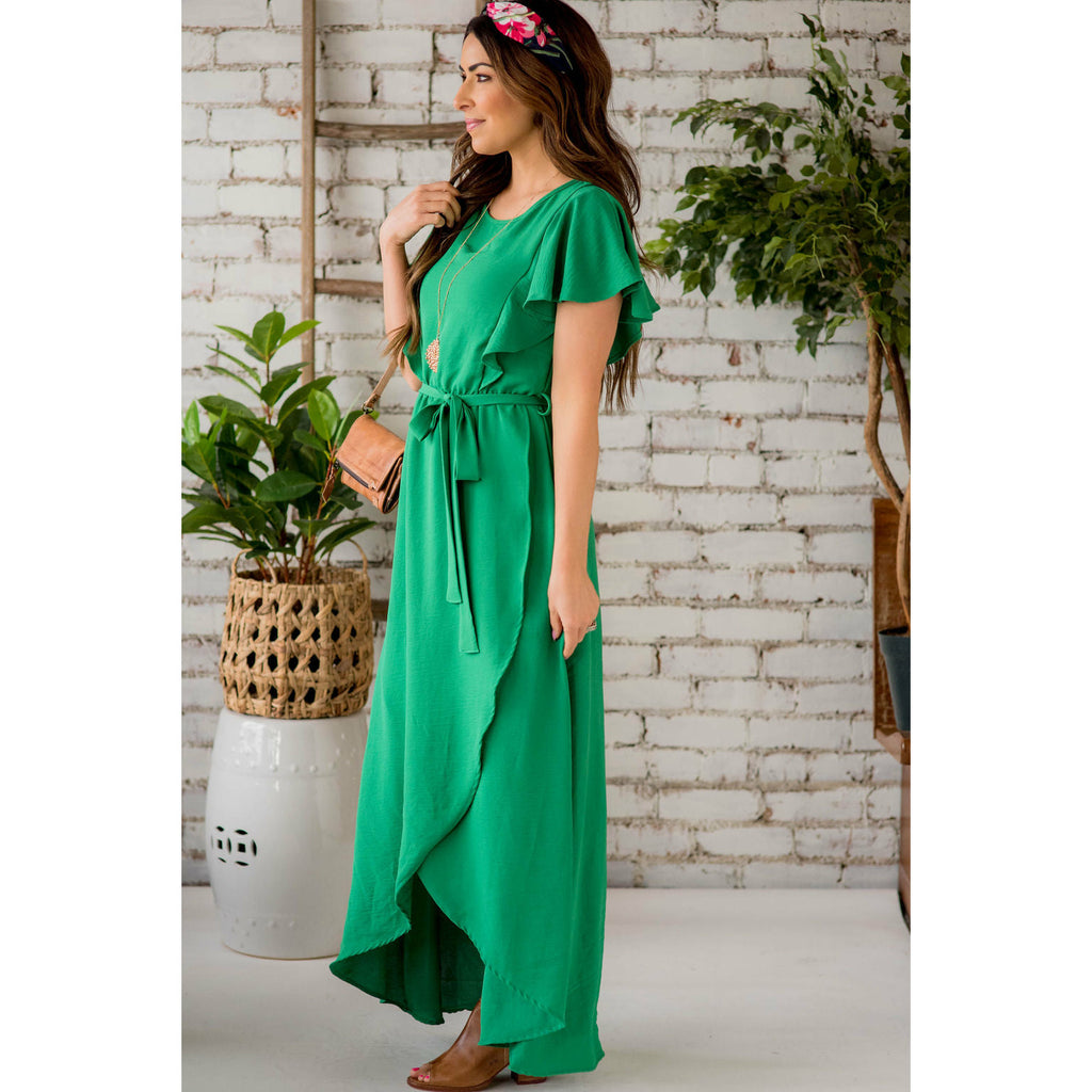 Flutter Wrap Maxi - Betsey's Boutique Shop