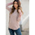 Chic Knitted Button Cuff Sweatshirt - Betsey's Boutique Shop - Shirts & Tops