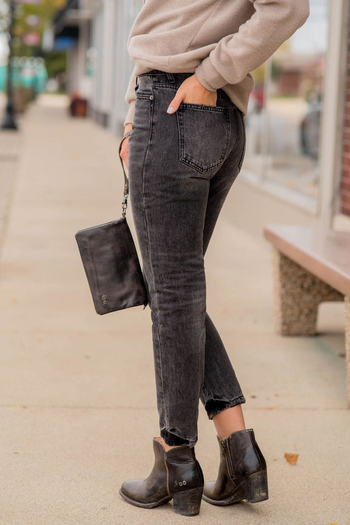 Malory Denim Jeans - Betsey's Boutique Shop -