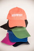 Outlined Midwest Washed Hat