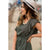 Mini Dot Ruffle Sleeve Dress - Betsey's Boutique Shop - Dresses