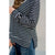 Sassy Side Split Striped Sweatshirt - Betsey's Boutique Shop - Shirts & Tops