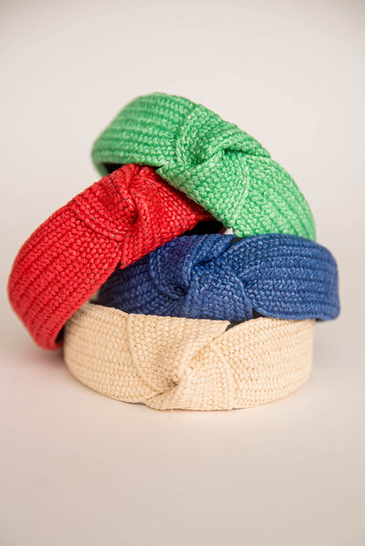 Woven Single Knot Headband