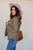 Thermal Raw Edge Shacket - Betsey's Boutique Shop -