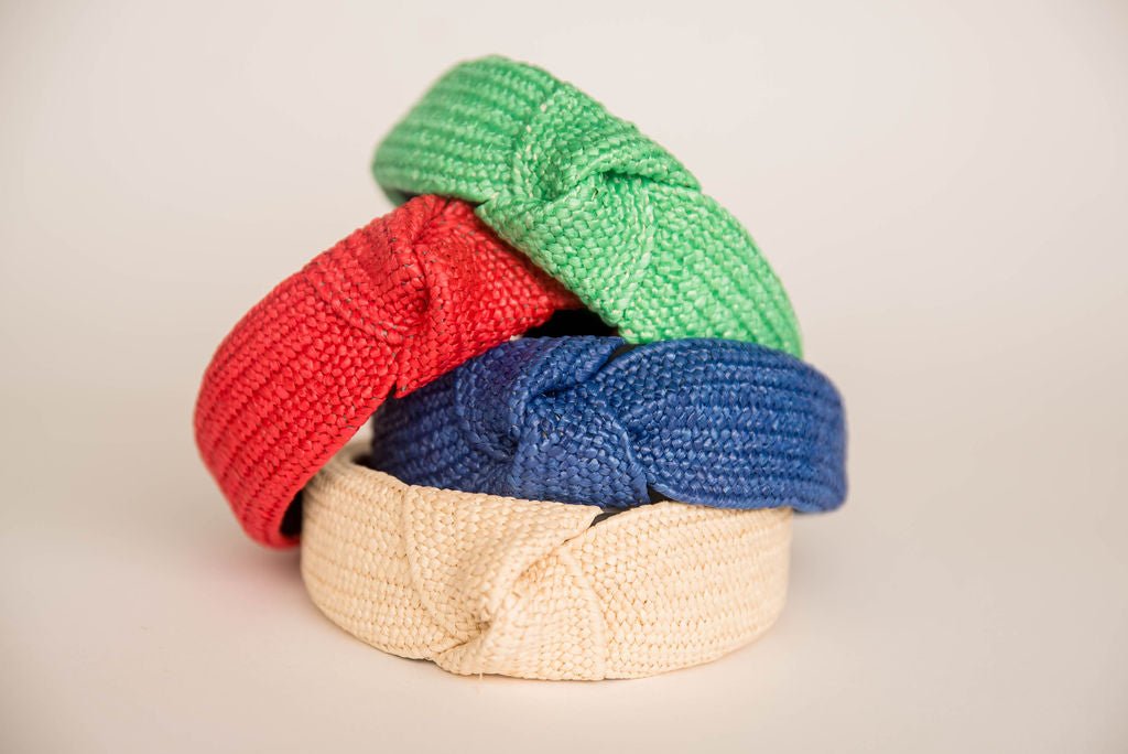 Woven Single Knot Headband - Betsey's Boutique Shop -