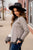 Mock Layered Button Thermal Sweatshirt - Betsey's Boutique Shop - Shirts & Tops