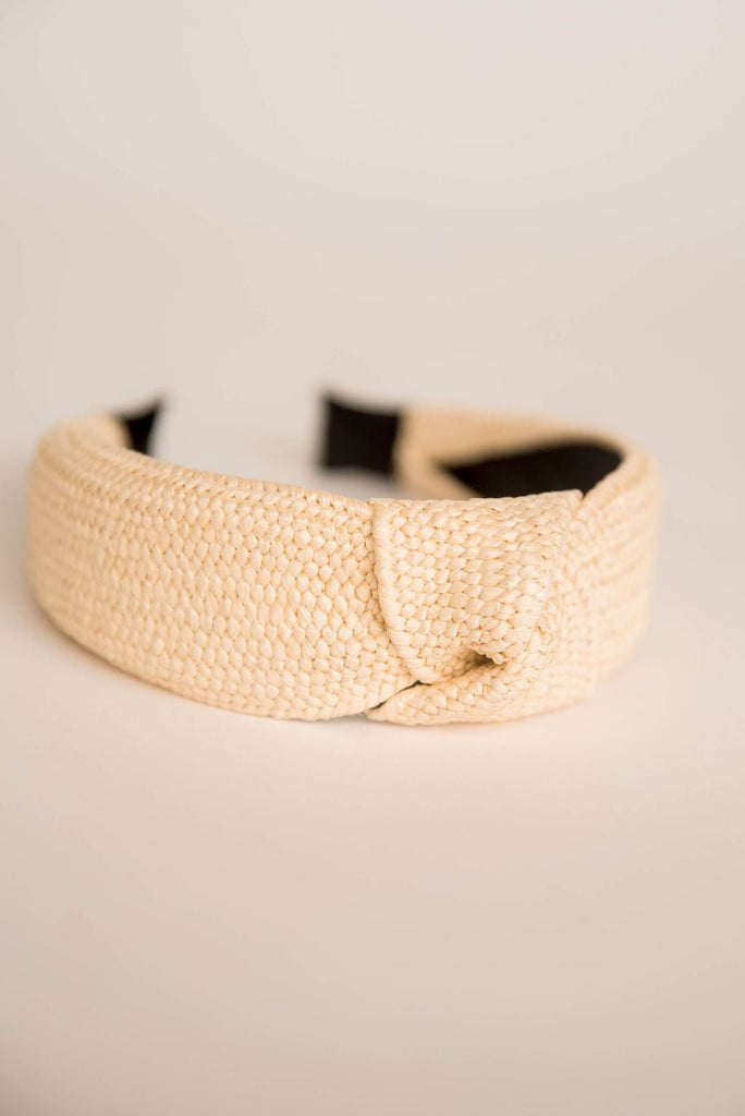 Woven Single Knot Headband - Betsey's Boutique Shop -