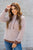 Quilted Chevron Hoodie - Betsey's Boutique Shop -
