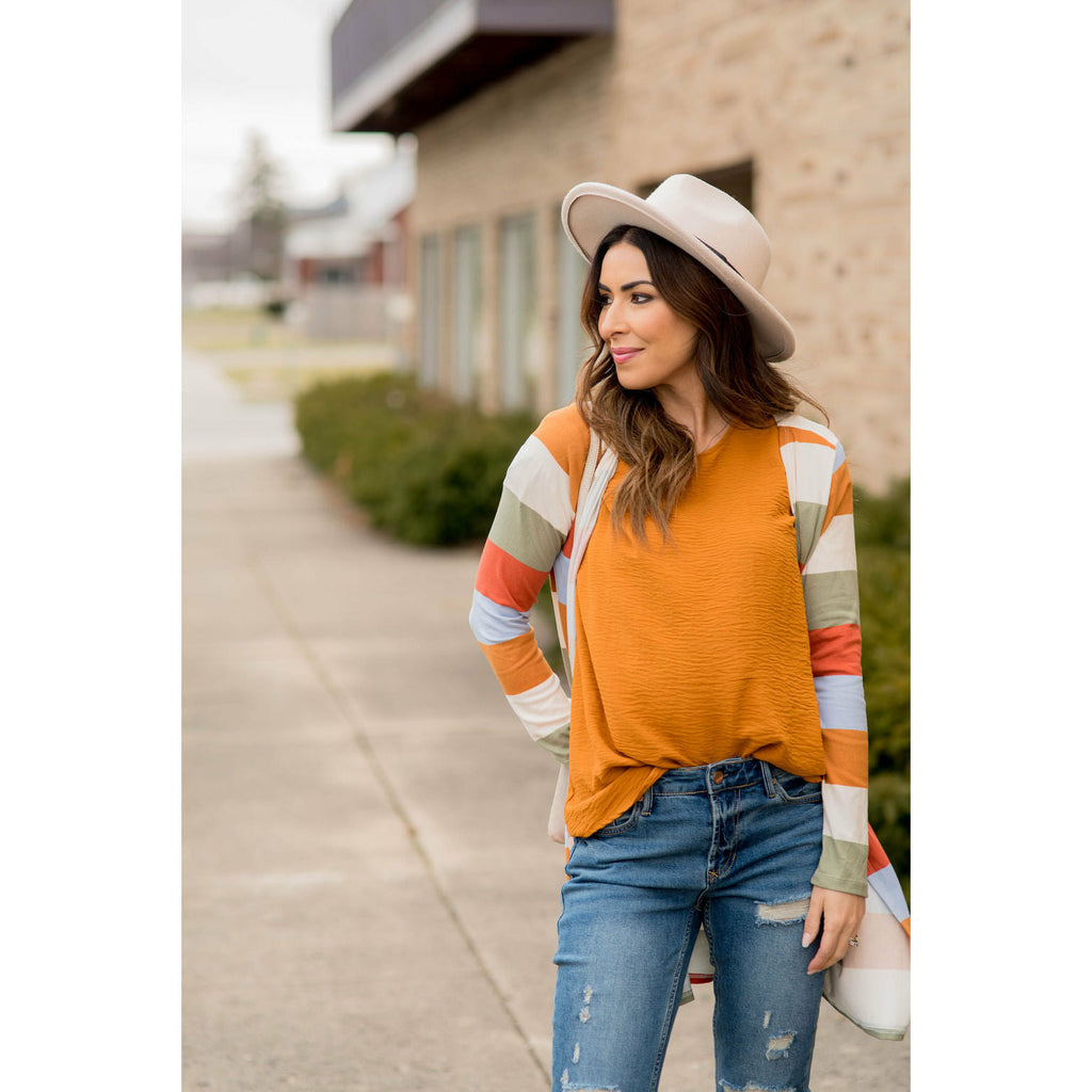 Colorful Stripe Cardigan - Betsey's Boutique Shop