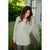 Striped Basic Hoodie - Betsey's Boutique Shop - Shirts & Tops
