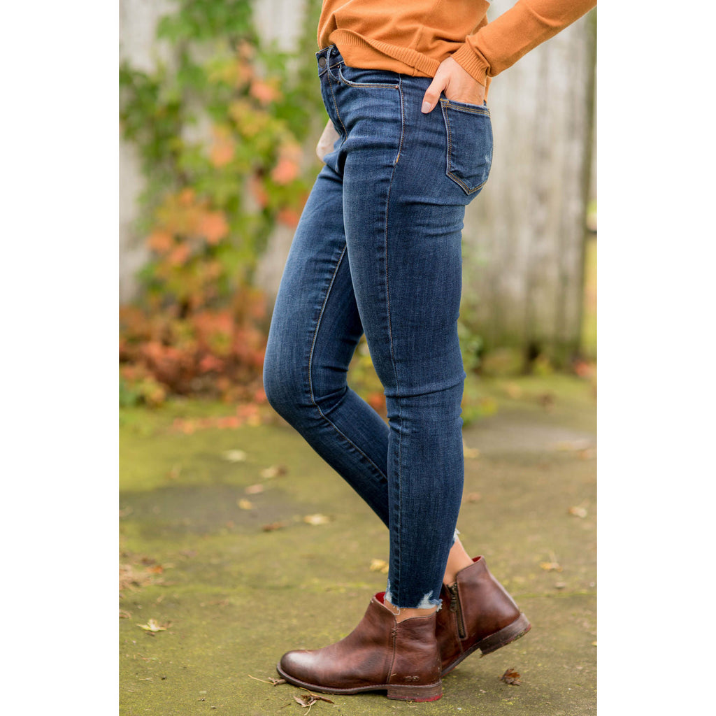 Brinleigh Denim Jeans - Betsey's Boutique Shop