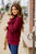 Quilted Button Accent Pullover - Betsey's Boutique Shop -
