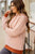Quilted Chevron Hoodie - Betsey's Boutique Shop -
