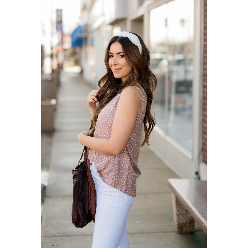 Mini Cheetah Print Tank - Betsey's Boutique Shop