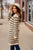 Every Day Loose Knit Striped Cardigan - Betsey's Boutique Shop