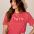 Stitched Greenery Graphic Tee