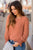 Micro Dot Cinched Sleeve Blouse - Betsey's Boutique Shop -
