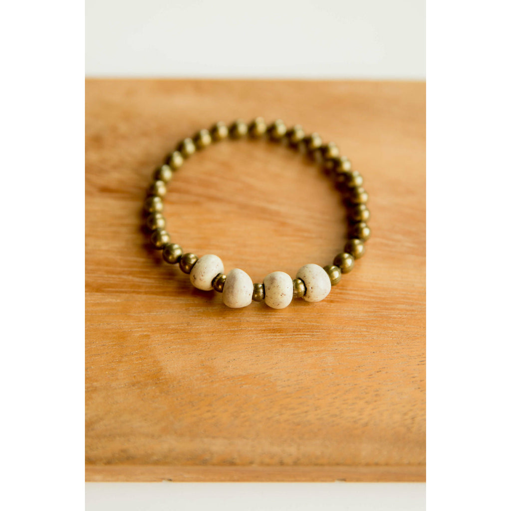 Bel Koz Simple Clay Bracelet - Betsey's Boutique Shop