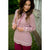 Striped Lightweight Game Day Hoodie - Betsey's Boutique Shop