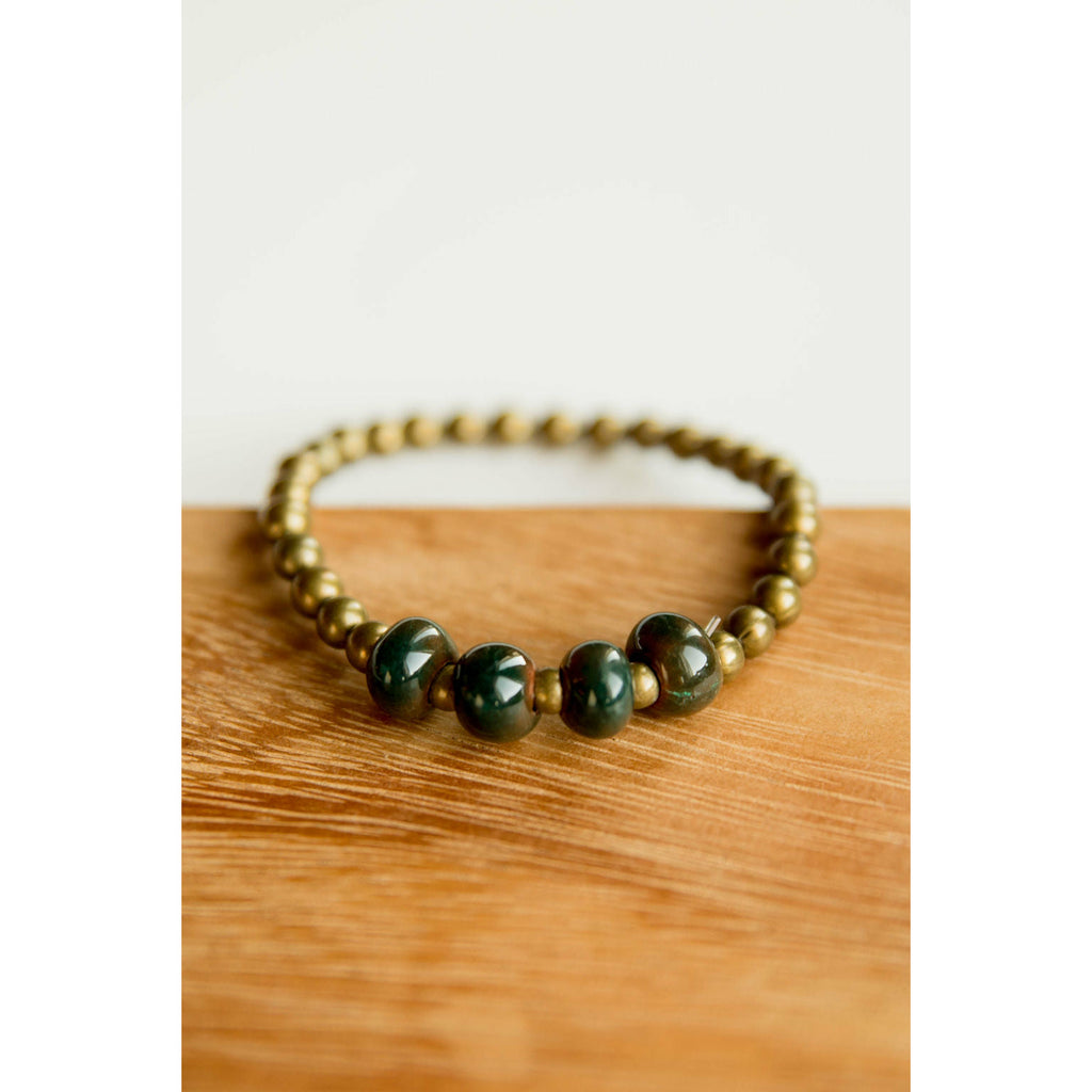 Bel Koz Simple Clay Bracelet - Betsey's Boutique Shop