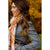 Delicately Lined Rich Basic Scarf - Betsey's Boutique Shop